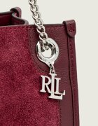 Lauren Ralph Lauren Geantă pe umăr Bradley | piele întoarsă