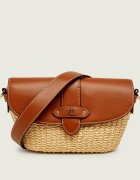 Lauren Ralph Lauren Geantă pe umăr LYNDEN cu adaos de piele