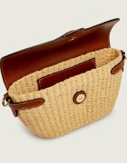 Lauren Ralph Lauren Geantă pe umăr LYNDEN cu adaos de piele