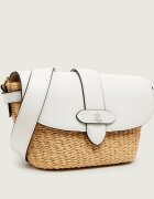 Lauren Ralph Lauren Geantă pe umăr LYNDEN cu adaos de piele