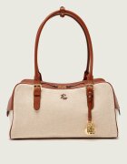 Lauren Ralph Lauren Geantă pe umăr MARCY cu adaos de piele