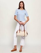 Lauren Ralph Lauren Geantă pe umăr MARCY cu adaos de piele