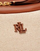 Lauren Ralph Lauren Geantă pe umăr MARCY cu adaos de piele