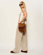 Lauren Ralph Lauren Geantă pe umăr Marcy | piele întoarsă