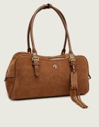 Lauren Ralph Lauren Geantă pe umăr Marcy | piele întoarsă