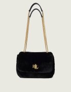 Lauren Ralph Lauren Geantă pe umăr Sophee cu adaos de piele