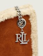 Lauren Ralph Lauren Geantă shopper Bradley | shearling | piele întoarsă