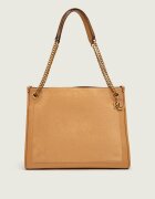 Lauren Ralph Lauren Geantă shopper Bradley | zamsz cu adaos de piele