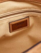 Lauren Ralph Lauren Geantă shopper Bradley | zamsz cu adaos de piele
