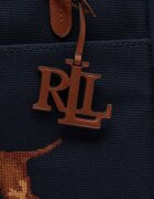 Lauren Ralph Lauren Geantă shopper Cameryn cu adaos de piele
