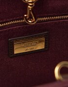 Lauren Ralph Lauren Geantă shopper Cameryn cu adaos de piele