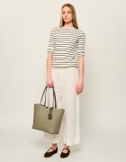 Lauren Ralph Lauren Geantă shopper cu două fețe + borsetă
