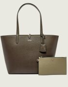 Lauren Ralph Lauren Geantă shopper cu două fețe + borsetă