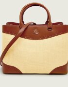 Lauren Ralph Lauren Geantă shopper MARCY cu adaos de piele