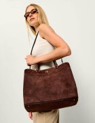 Lauren Ralph Lauren Geantă shopper Marcy | piele întoarsă