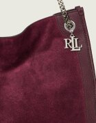 Lauren Ralph Lauren Geantă shopper | piele întoarsă