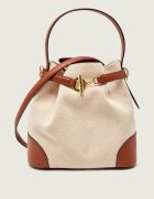 Lauren Ralph Lauren Geantă tip sac BLAIKE cu adaos de piele