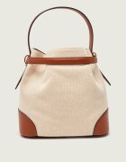 Lauren Ralph Lauren Geantă tip sac BLAIKE cu adaos de piele