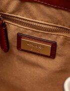 Lauren Ralph Lauren Geantă tip sac BLAIKE cu adaos de piele