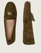 Lauren Ralph Lauren Mocasini BARNSBURY | piele întoarsă