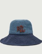 Lauren Ralph Lauren Pălărie cu adaos de piele