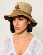 Lauren Ralph Lauren Pălărie cu adaos de piele