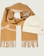 Lauren Ralph Lauren Șal + căciulă cu adaos de lână