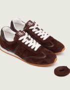 Lauren Ralph Lauren Sneakers Dani | piele întoarsă