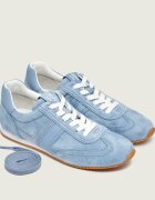 Lauren Ralph Lauren Sneakers DANI | piele întoarsă