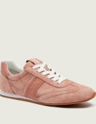 Lauren Ralph Lauren Sneakers DANI | piele întoarsă