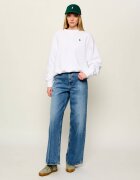 Lauren Ralph Lauren Sneakers JANSON II | piele întoarsă cu adaos de piele