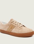 Lauren Ralph Lauren Sneakers Janson II | piele întoarsă cu adaos de piele