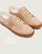 Lauren Ralph Lauren Sneakers Janson II | piele întoarsă cu adaos de piele