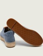Lauren Ralph Lauren Sneakers Luize Chambray cu adaos de piele