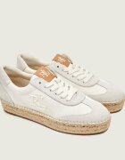 Lauren Ralph Lauren Sneakers LUIZE cu adaos de piele