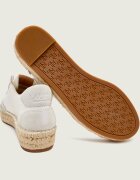 Lauren Ralph Lauren Sneakers LUIZE cu adaos de piele