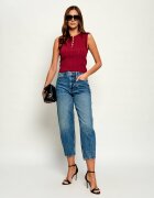 Liu Jo Blugi New Carrot | Mom Fit | high waist