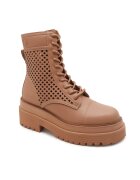 Liu Jo Botine Purple 34 cu adaos de piele