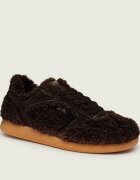 Liu Jo Căptușite sneakers Connor 01 | shearling | piele întoarsă
