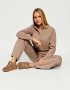 Liu Jo Căptușite sneakers Connor 01 | shearling | piele întoarsă