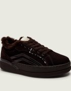 Liu Jo Căptușite sneakers Lena 02 | piele întoarsă | shearling
