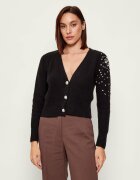 Liu Jo Cardigan | Cropped Fit cu adaos de lână