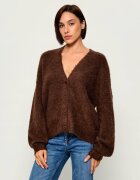 Liu Jo Cardigan | Relaxed fit cu adaos de lână