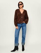 Liu Jo Cardigan | Relaxed fit cu adaos de lână