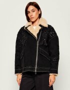 Liu Jo De blugi geacă | Loose fit | shearling