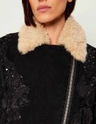 Liu Jo De blugi geacă | Loose fit | shearling