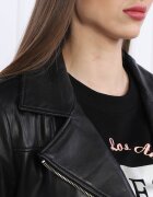 Liu Jo De piele geacă LEATHER | Regular Fit