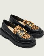 Liu Jo De piele pantofi loafer RUMI 34