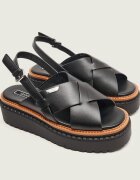 Liu Jo De piele sandale BESSIE 02