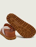 Liu Jo De piele sandale LIVIA 02
